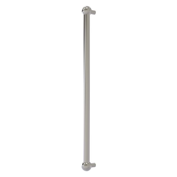 Allied Brass 18-in Refrigerator Bar - Satin Nickel
