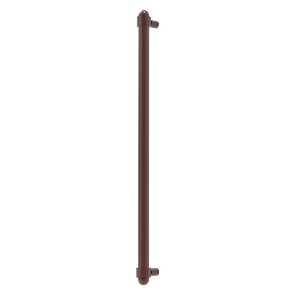 Allied Brass 18-in Refrigerator Pull - Antique Copper