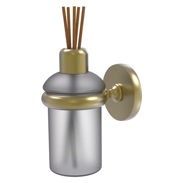 Allied Brass Prestige Skyline Satin Brass Scent Stick Holder