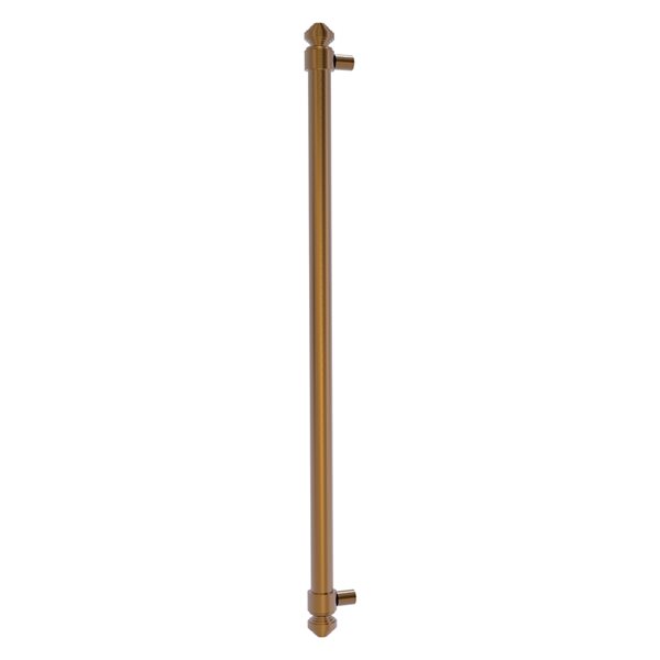 Allied Brass Brushed Bronze 18-in Refrigerator Pull