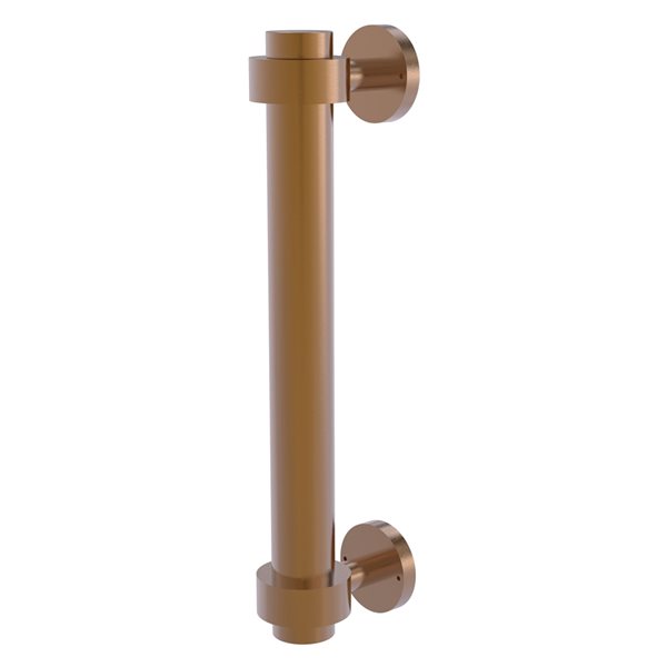 Allied Brass 8-in Brushed Bronze Door Pull