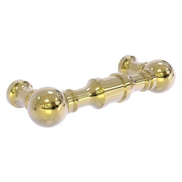 Allied Brass In Unlaquered Brass Cabinet Pull Rona