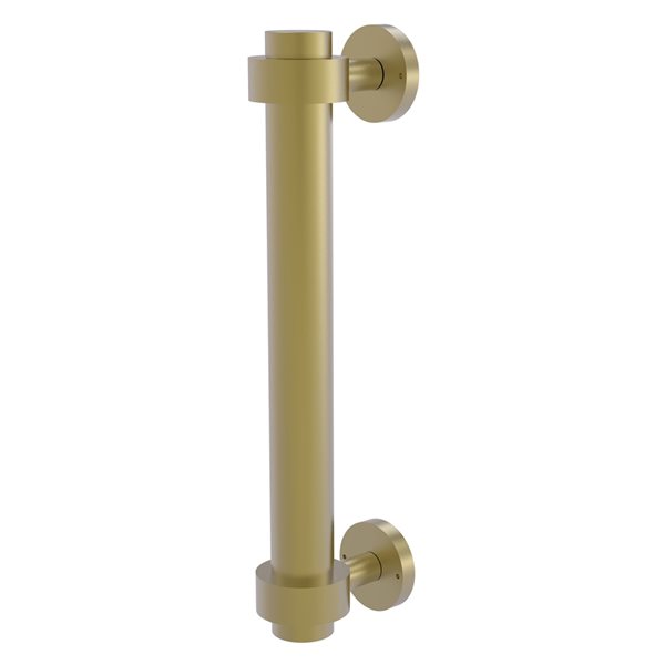 Allied Brass 8-in Satin Brass Door Pull