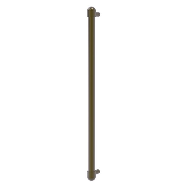 Allied Brass 18-in Antique Brass Refrigerator Bar