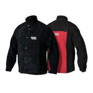 Lincoln Electric Heavy Duty Leather Welding Jacket - Extra-Large