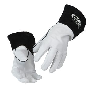 Lincoln Electric Leather TIG Welding Gloves - Large