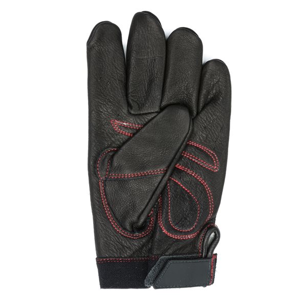 Lincoln Electric Full Leather Steel Workers Gloves - Medium