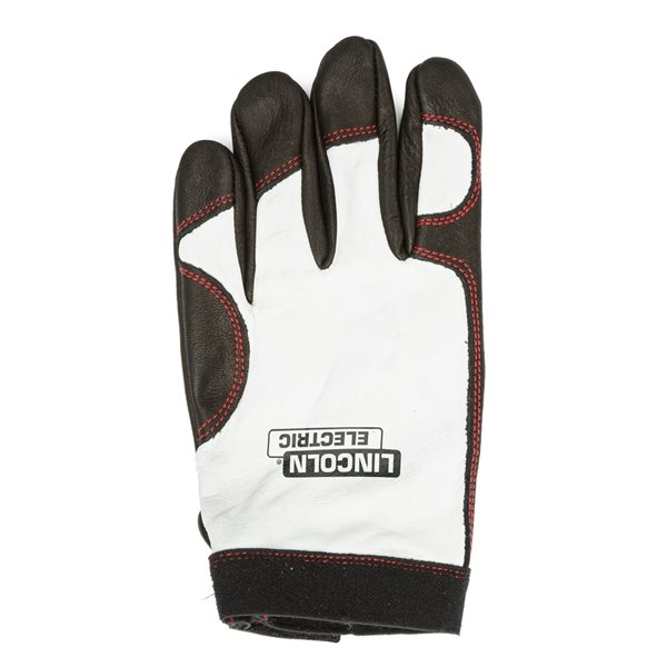 Gants en cuir pour les travailleurs de l'acier de Lincoln Electric, 2XL