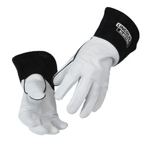Lincoln Electric Leather TIG Welding Gloves - Medium