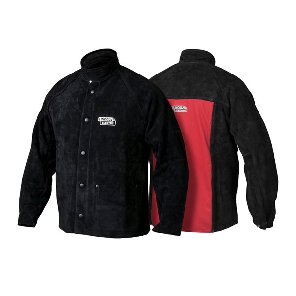 Lincoln Electric Heavy Duty Leather Welding Jacket - Medium