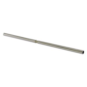 Allied Brass 60-in Polished Nickel Fixed Single Straight Shower Rod