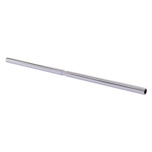 Allied Brass 72-in Polished Chrome Fixed Single Straight Shower Rod