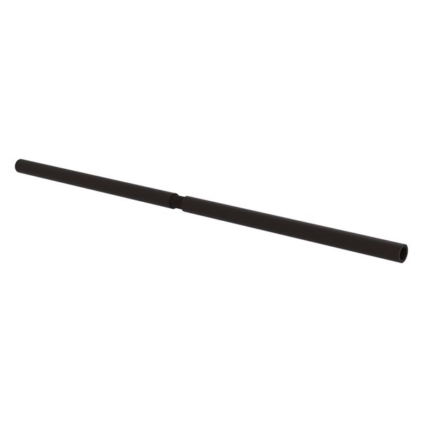 Allied Brass 60 In Oil Rubbed Bronze, Straight Fixed Shower Curtain Rod Oil Rubbed Bronze