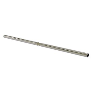 Allied Brass 72-in Polished Nickel Fixed Single Straight Shower Rod