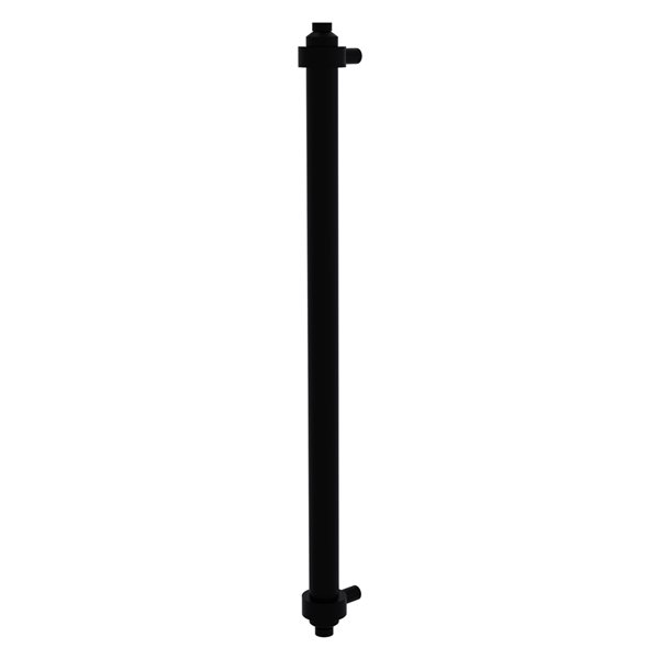 Allied Brass 18-in Matte Black Finish Refrigerator Pull