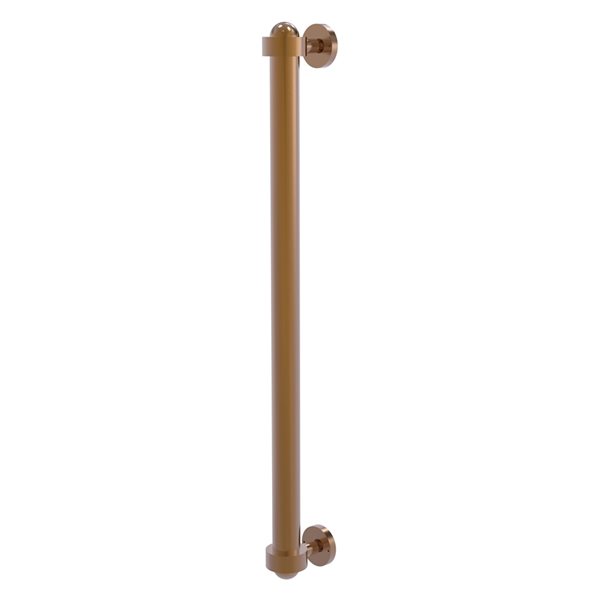 Allied Brass Brushed Bronze Finish 18-in Refrigerator Pull