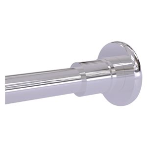 Allied Brass Skyline Polished Chrome Shower Curtain Rod Brackets