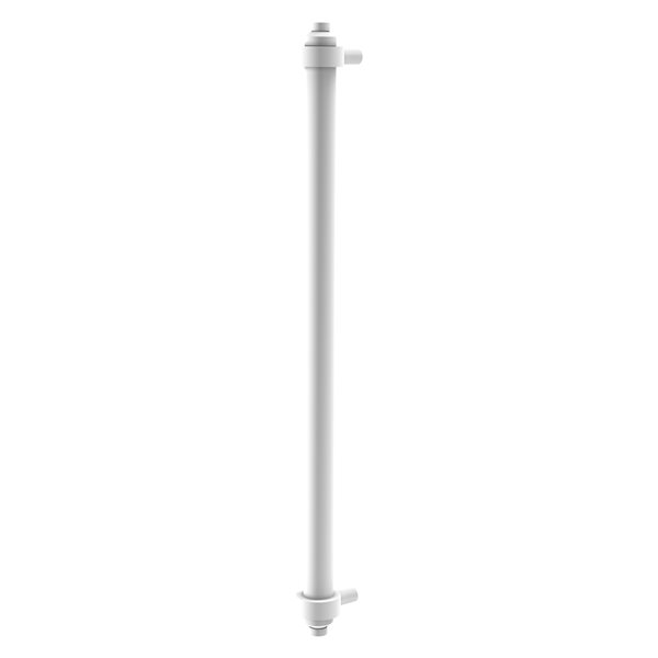 Allied Brass 18-in Matte White Finish Refrigerator Pull