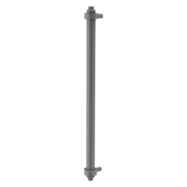 Allied Brass 18-in Matte Grey Finish Refrigerator Pull