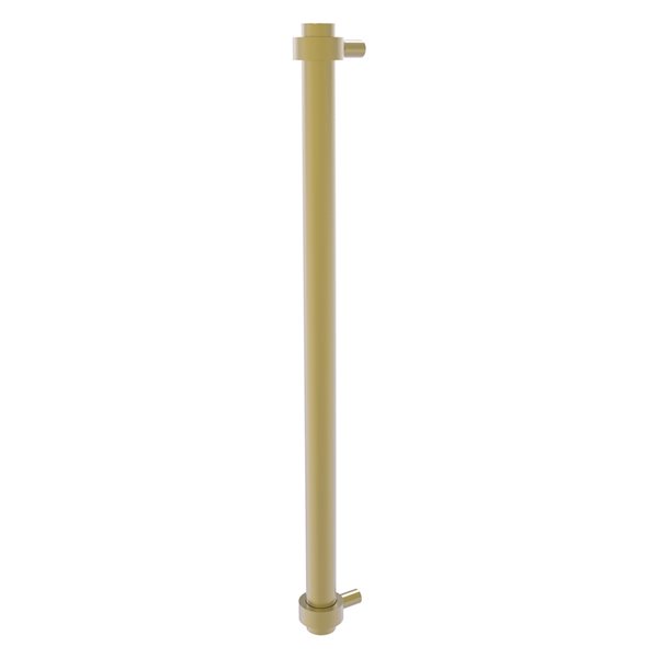 Allied Brass 18-in Satin Brass Refrigerator Pull