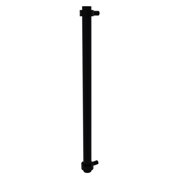 Allied Brass 18-in Matte Black Refrigerator Pull