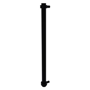 Allied Brass 18-in Matte Black Refrigerator Pull