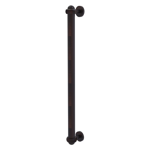 Allied Brass Venetian Bronze Finish 18-in Refrigerator Pull with Twisted Accents
