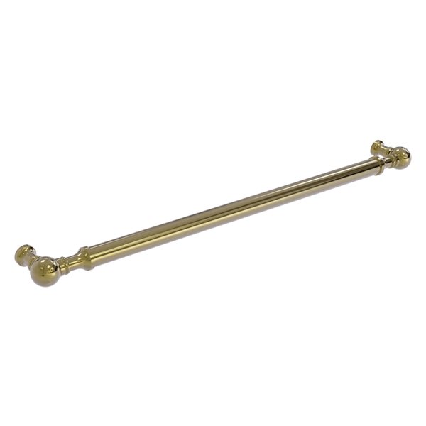 Allied Brass Unlacquered Brass 18-in Refrigerator Pull