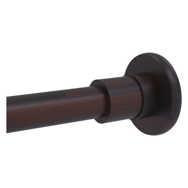 Allied Brass Skyline Bronze Shower Curtain Rod Brackets 1099