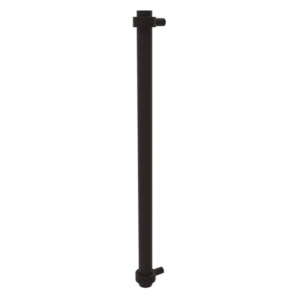Allied Brass Oil-Rubbed Bronze 18-in Refrigerator Pull with Grooved Accents
