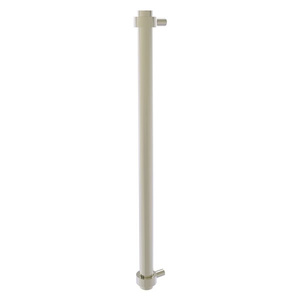 Allied Brass 18-in Polished Nickel Refrigerator Pull