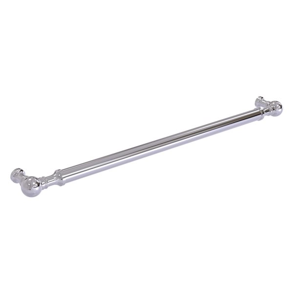 Allied Brass Polished Chrome 18-in Refrigerator Pull