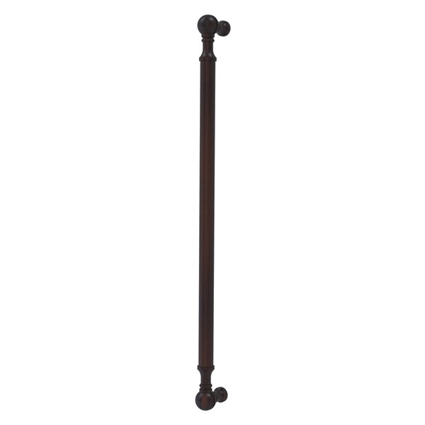 Allied Brass Venetian Bronze 18-in Beaded Refrigerator Pull