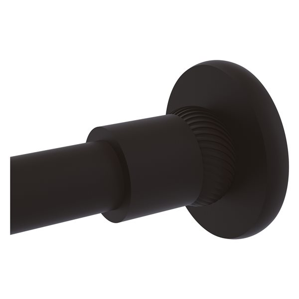 Allied Brass Skyline OilRubbed Bronze Finish Shower Curtain Rod