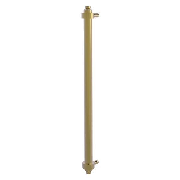 Allied Brass 18-in Unlacquered Brass Finish Refrigerator Pull