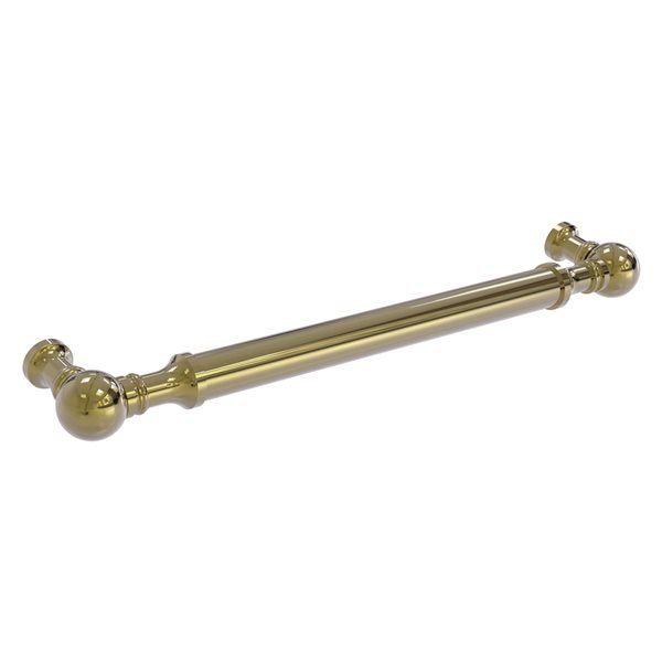 Allied Brass Unlacquered Brass 8-in Door Pull | RONA