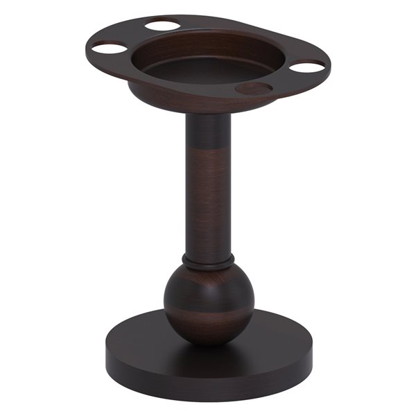 Allied Brass Tumbler and Toothbrush Holder in Venetian Bronze