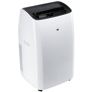 TCL 14000 BTU 115-volt White Portable Air Conditioner Wi-fi Compatibility Energy Star Certified