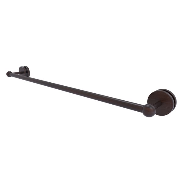 Allied Brass Prestige Skyline 30-in Venetian Bronze Wall Mount Single Towel Bar