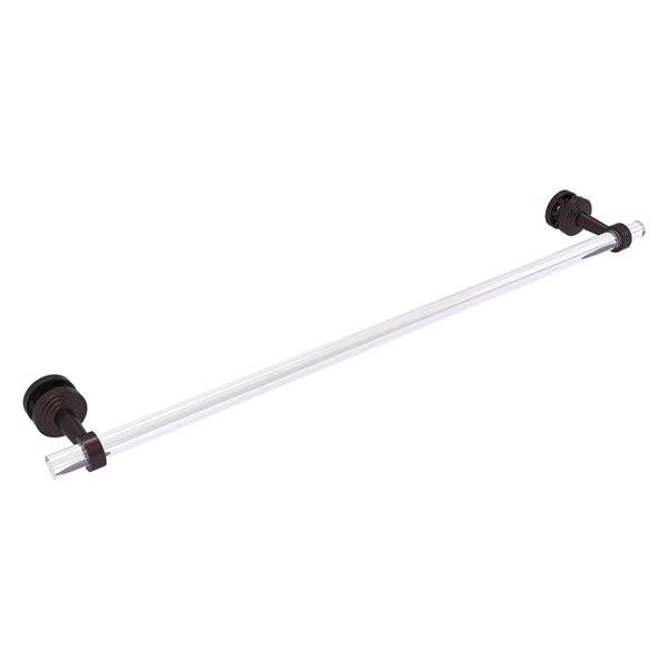 Allied Brass Pacific Beach 30-in Wall Mount Single Towel Bar in Antique Bronze