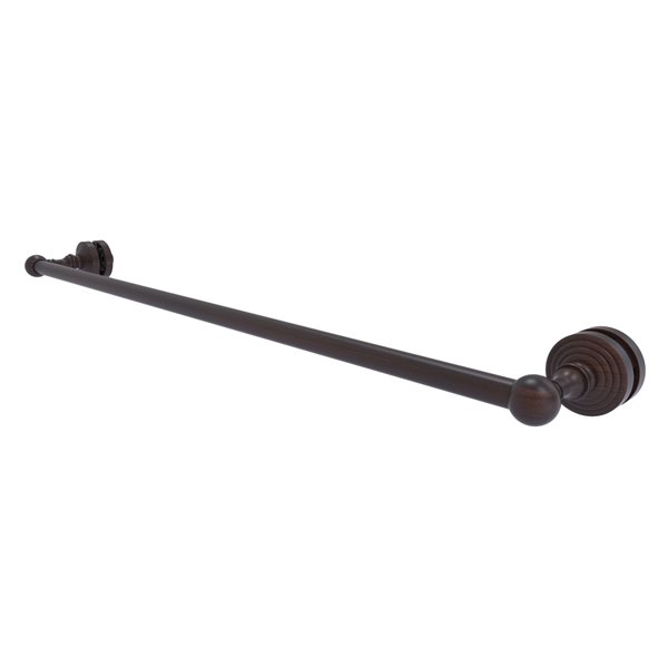 Allied Brass Waverly Place 30-in Venetian Bronze Wall Mount Single Towel Bar