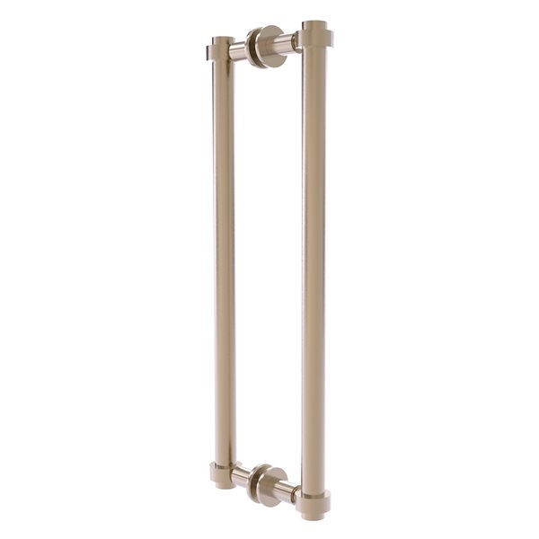 Allied Brass Contemporary Pewter 18-in Hinged Shower Door Handle