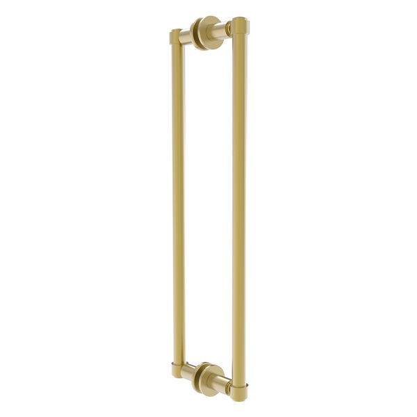 Allied Brass Contemporary 18-in Hinged Shower Door Handle - Satin Brass