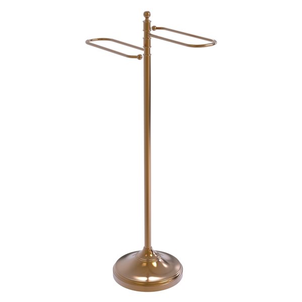 Allied Brass Traditional Brushed Bronze Freestanding Towel Rack TS 9   330958134 MainImage 001 L 