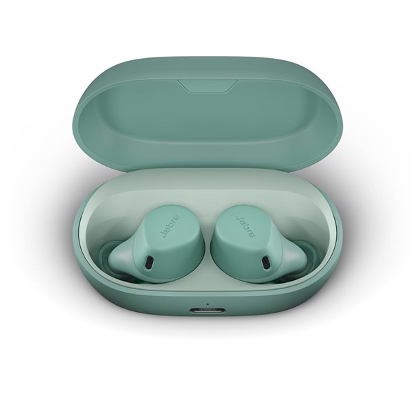 Écouteurs-boutons beiges sans fil Elite 7 Pro par Jabra avec microphones