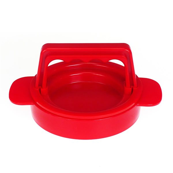 Mr Bar B Q Red Plastic Burger Press 40232sbx Rona 