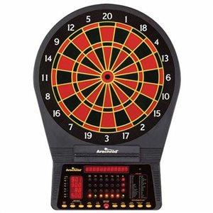 Jeu de fléchettes électronique Arachnid Cricket Pro 750 par Escalade en plastique noir