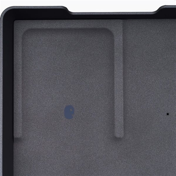 Einova Grey Wireless Charging Mat with LED Light and Storage Space