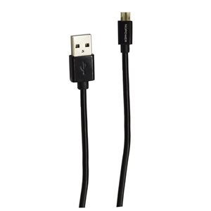 NuPower 1.5-m Black Reversible Charge Cable with Type-C Tip