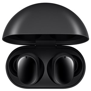 Xiaomi Redmi 3 Pro Graphite-Black Water-Resistant Earbuds with Wireless Charging
